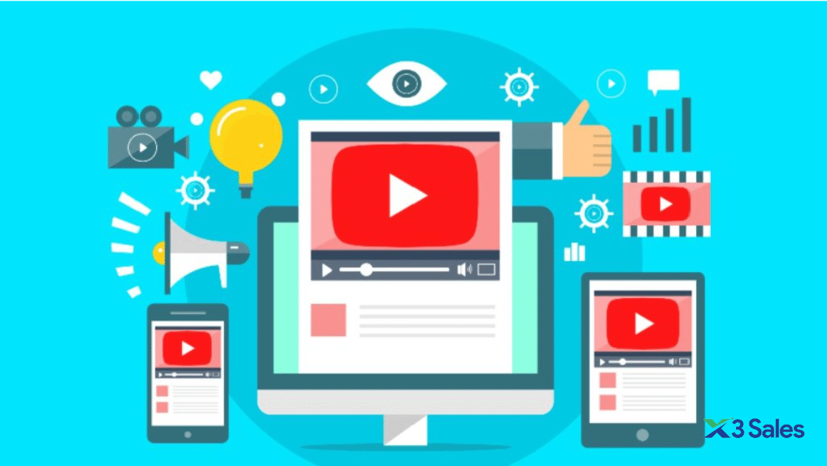 Youtube Ads có lợi với các kênh tiếp thị trực tuyến