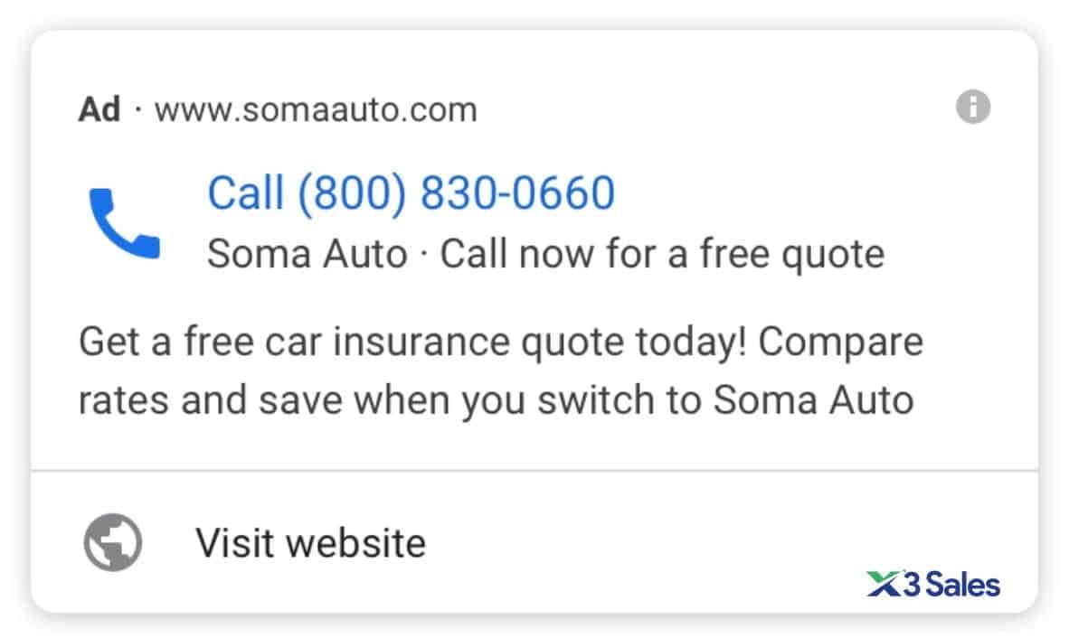 Cách cài đặt quảng cáo cuộc gọi Google Ads hiệu quả