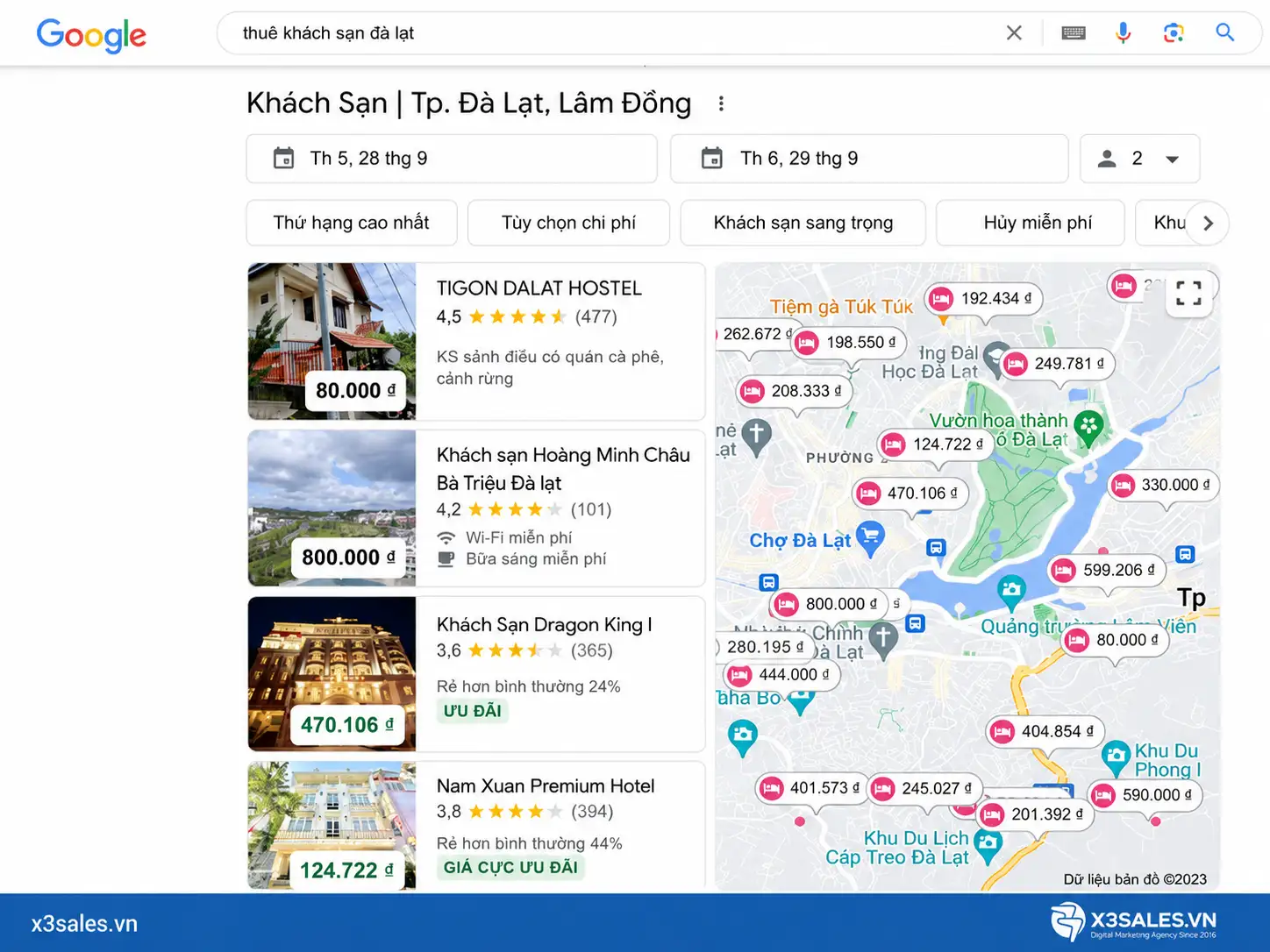 Google Hotel Center Là Gì? Hướng Dẫn Cách Triển Khai Chi Tiết Từ A-Z