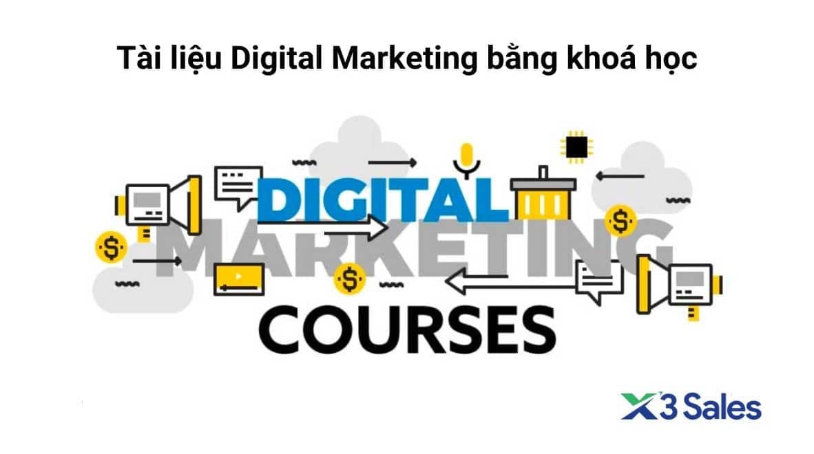 Full Bộ tài liệu Digital Marketing tự học 2024