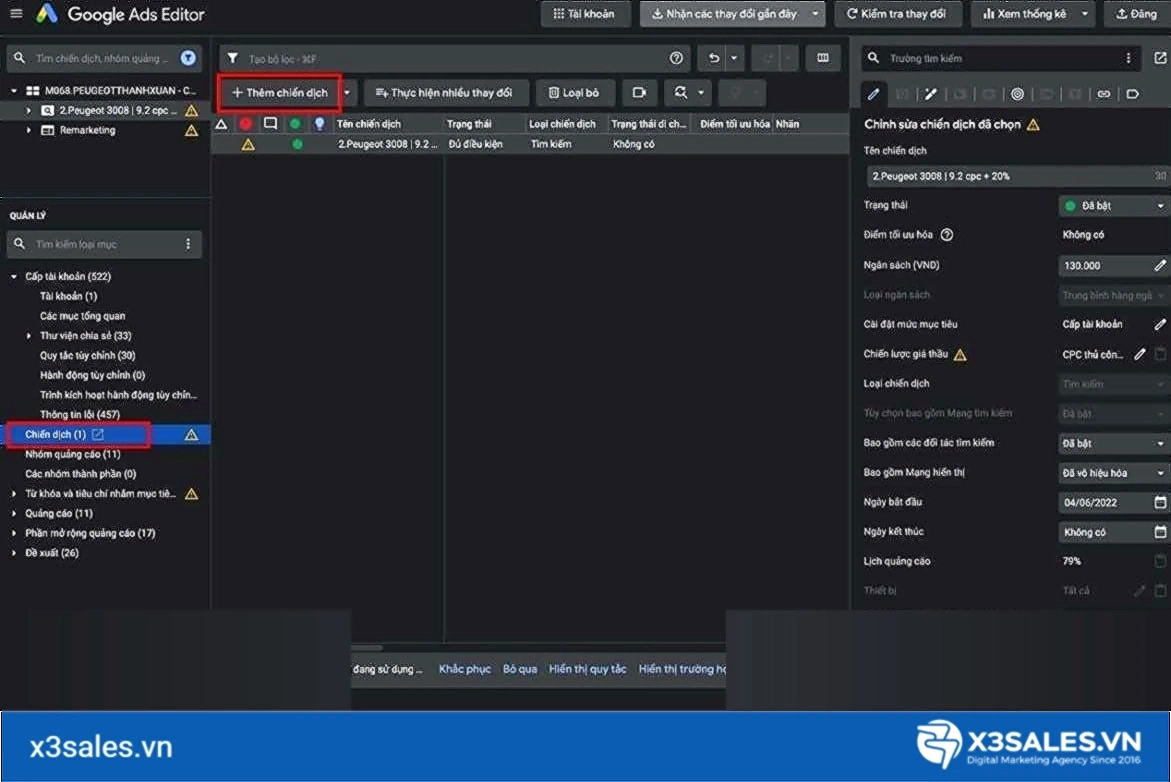 Google Ads Editor: Hướng dẫn sử dụng công cụ quản lý chiến dịch hàng loạt