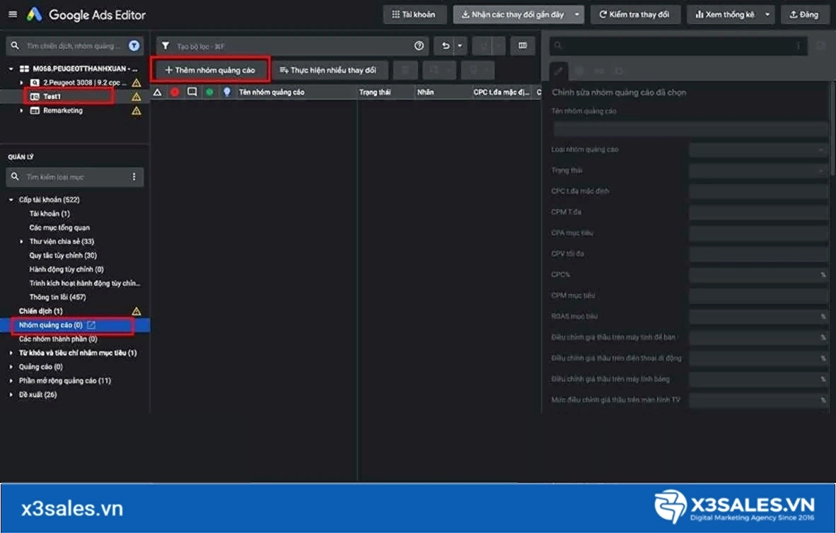 Google Ads Editor: Hướng dẫn sử dụng công cụ quản lý chiến dịch hàng loạt
