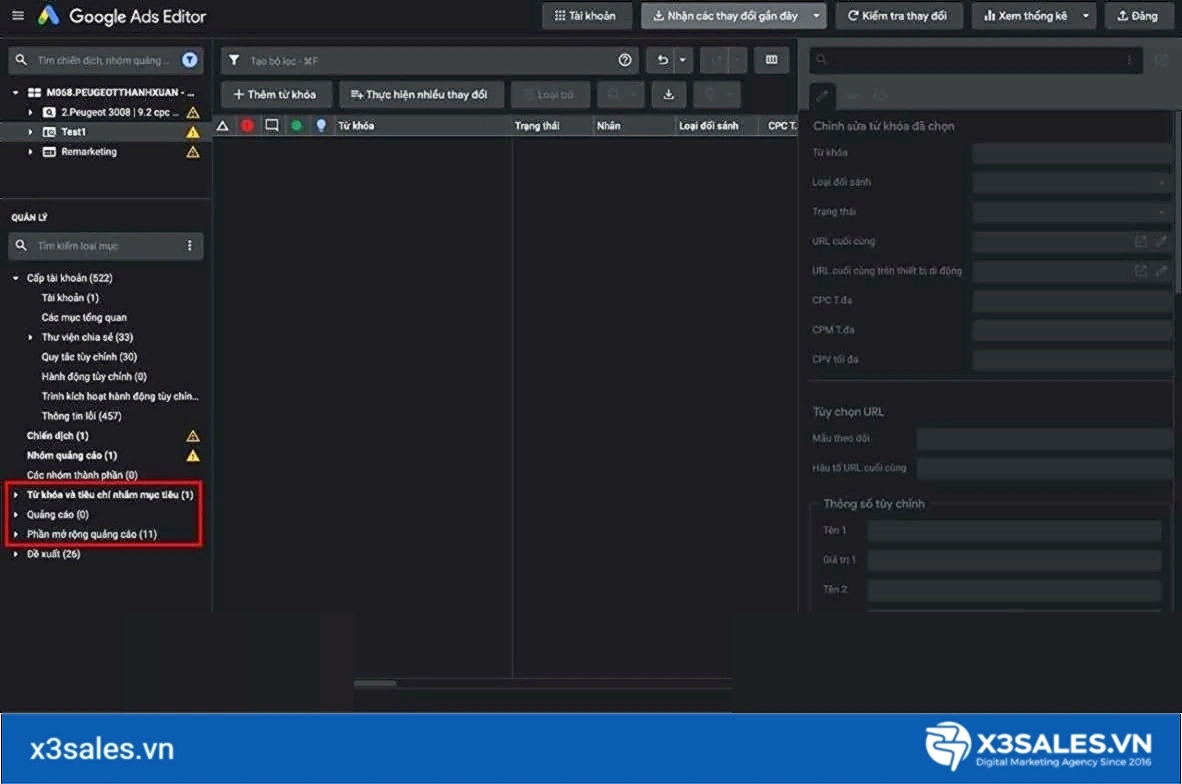 Google Ads Editor: Hướng dẫn sử dụng công cụ quản lý chiến dịch hàng loạt