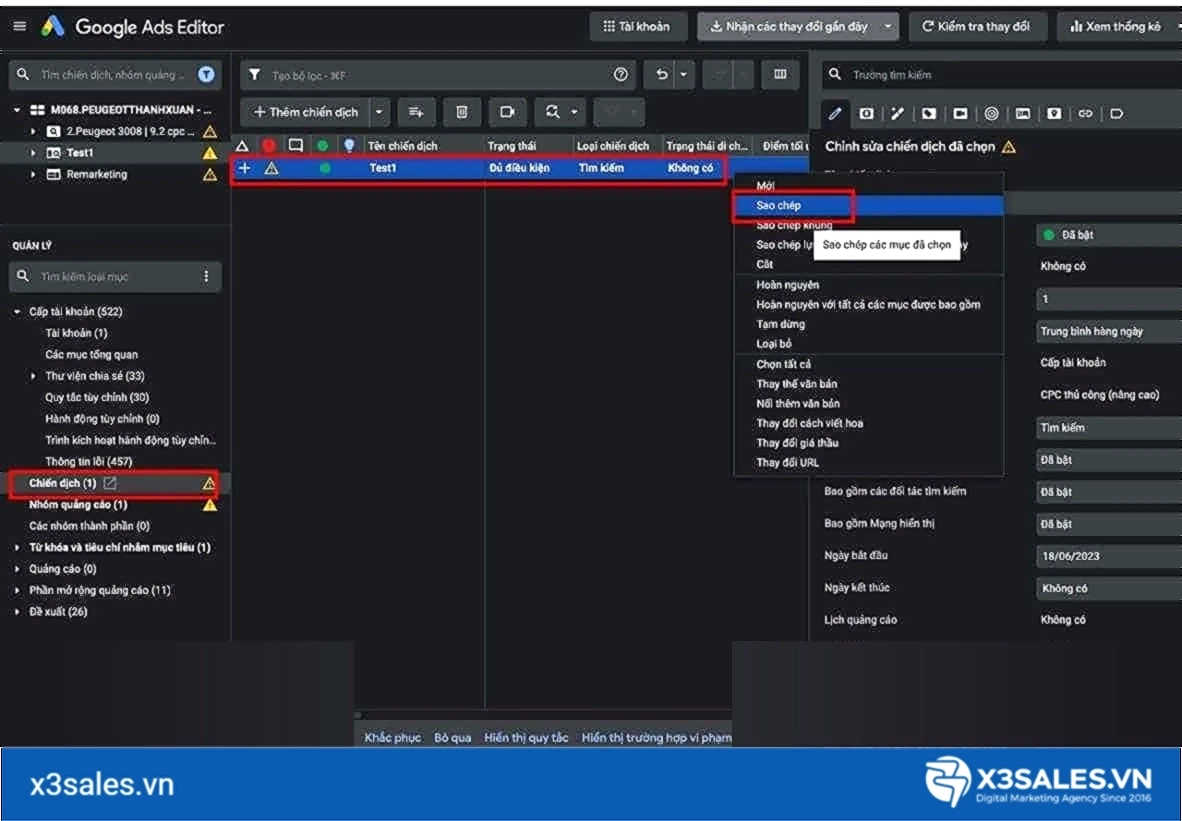 Google Ads Editor: Hướng dẫn sử dụng công cụ quản lý chiến dịch hàng loạt