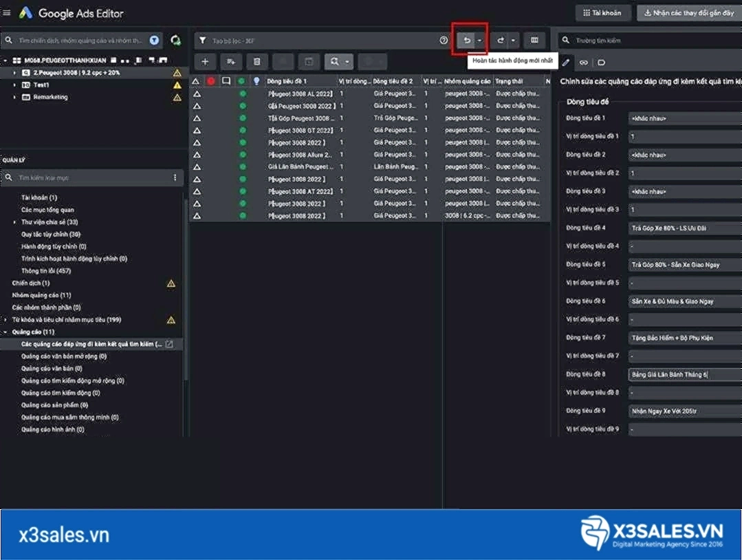 Google Ads Editor: Hướng dẫn sử dụng công cụ quản lý chiến dịch hàng loạt