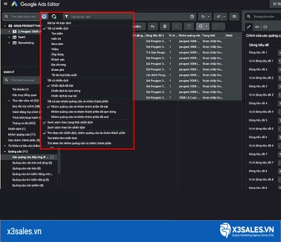 Google Ads Editor: Hướng dẫn sử dụng công cụ quản lý chiến dịch hàng loạt