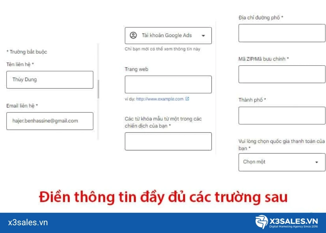 Cách kháng tài khoản Google Ads bị tạm ngưng
