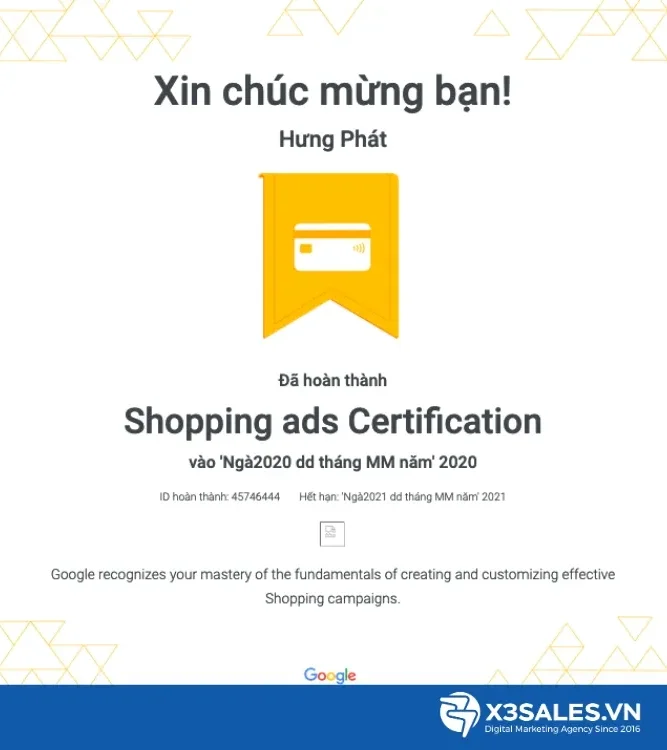 Chứng chỉ Google Ads bao gồm những loại nào
