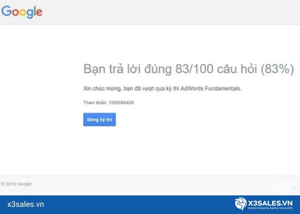 Chứng chỉ Google Ads bao gồm những loại nào