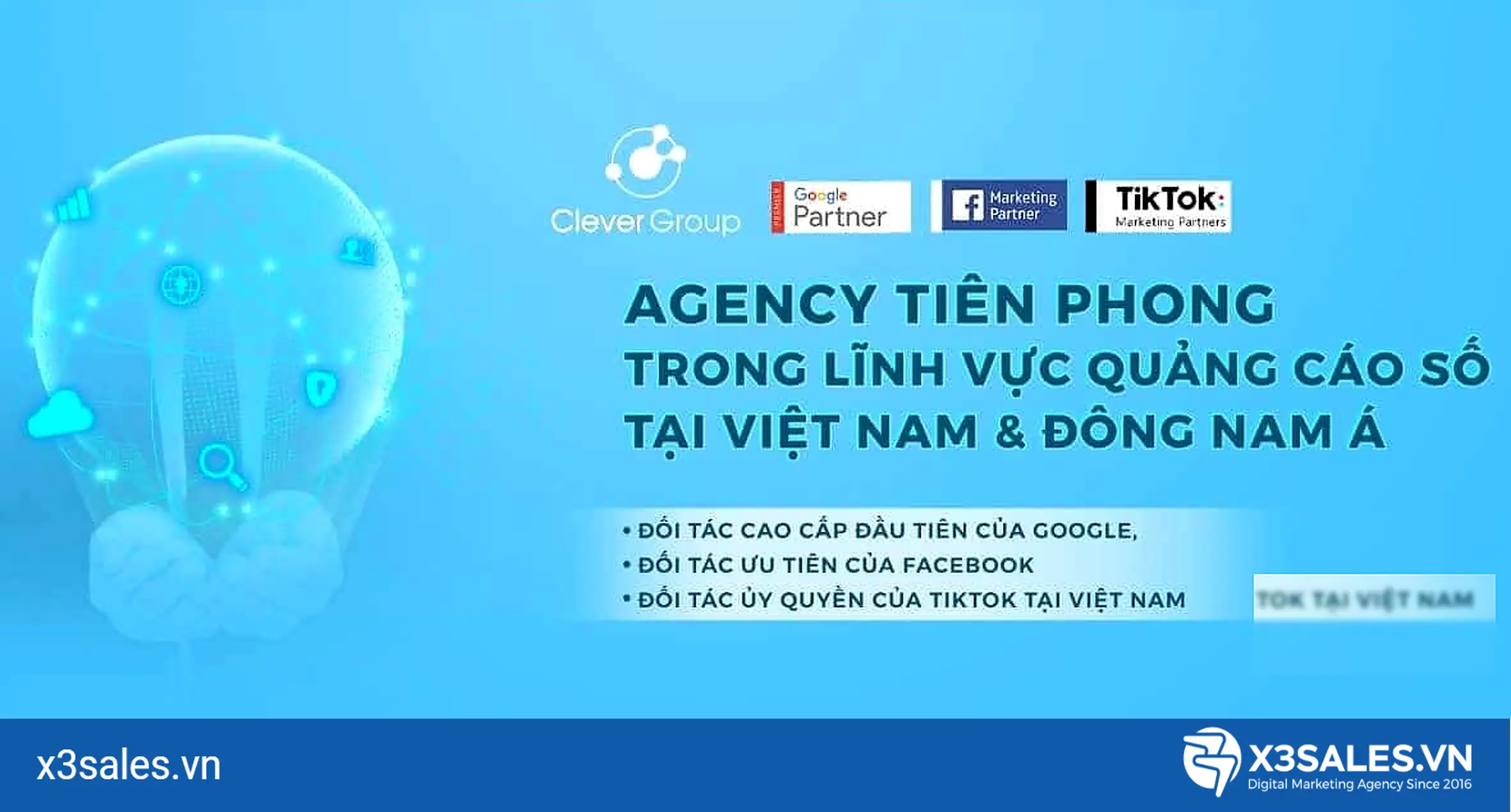 Top 7 công ty quảng cáo Google tại Hà Nội là Google Partner