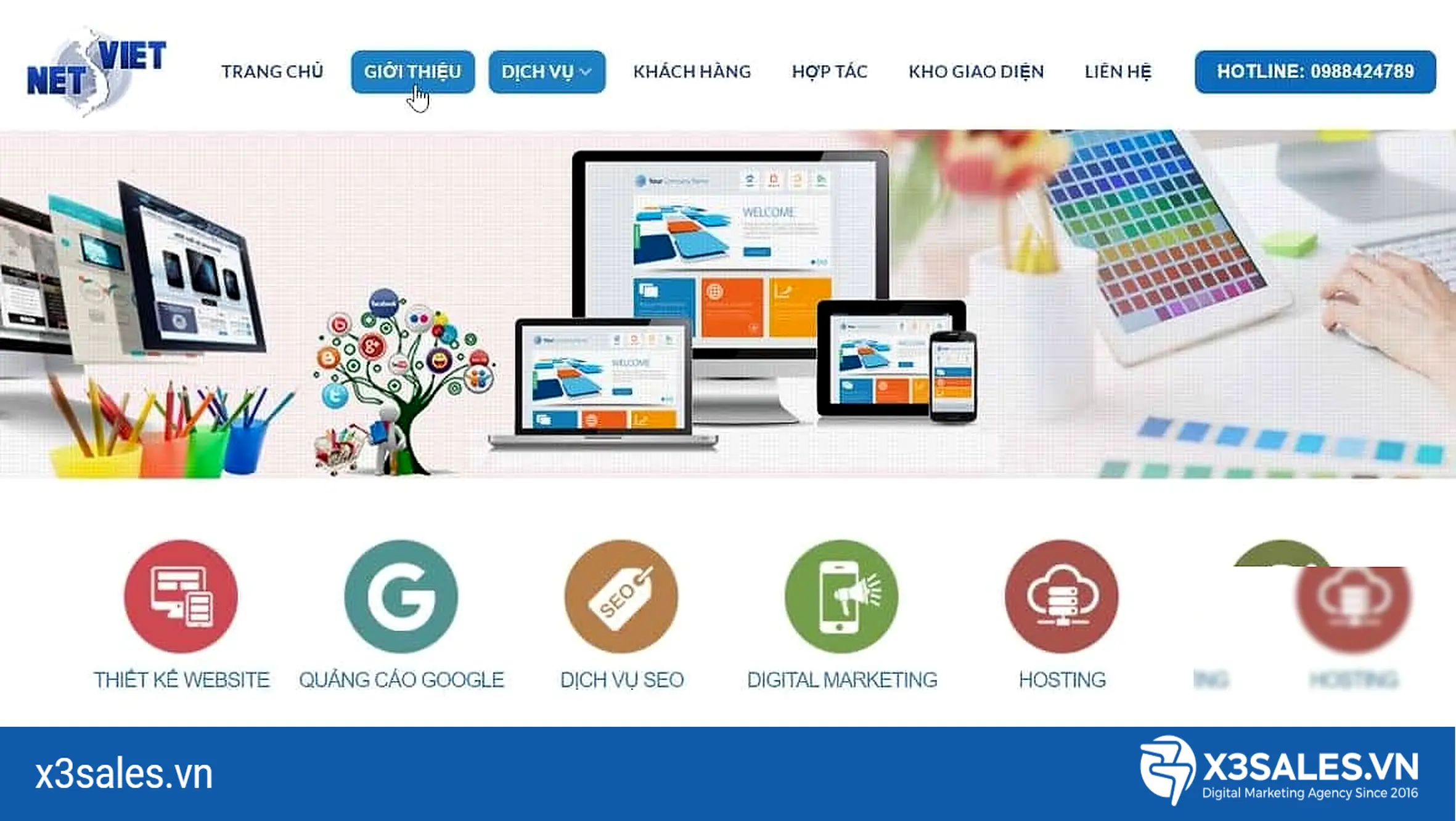 Top 7 công ty quảng cáo Google tại Hà Nội là Google Partner