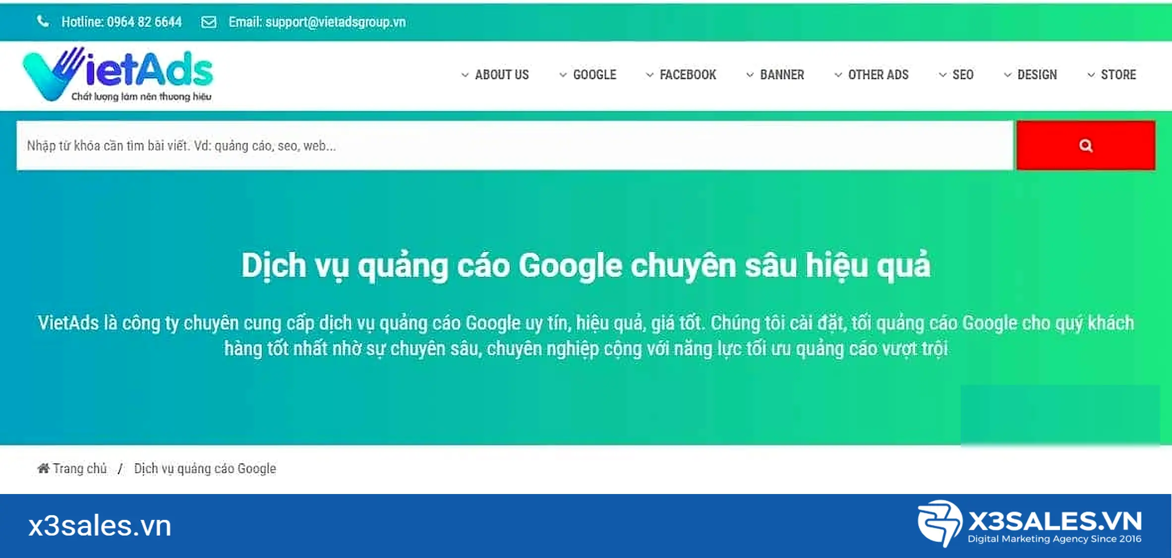 Top 7 công ty quảng cáo Google tại Hà Nội là Google Partner