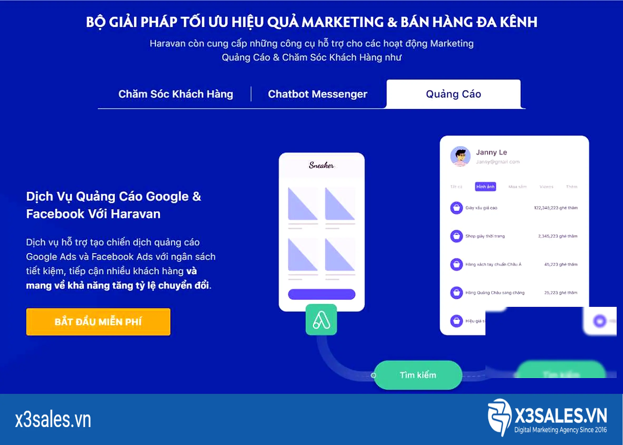 Top 7 công ty quảng cáo Google tại Hà Nội là Google Partner