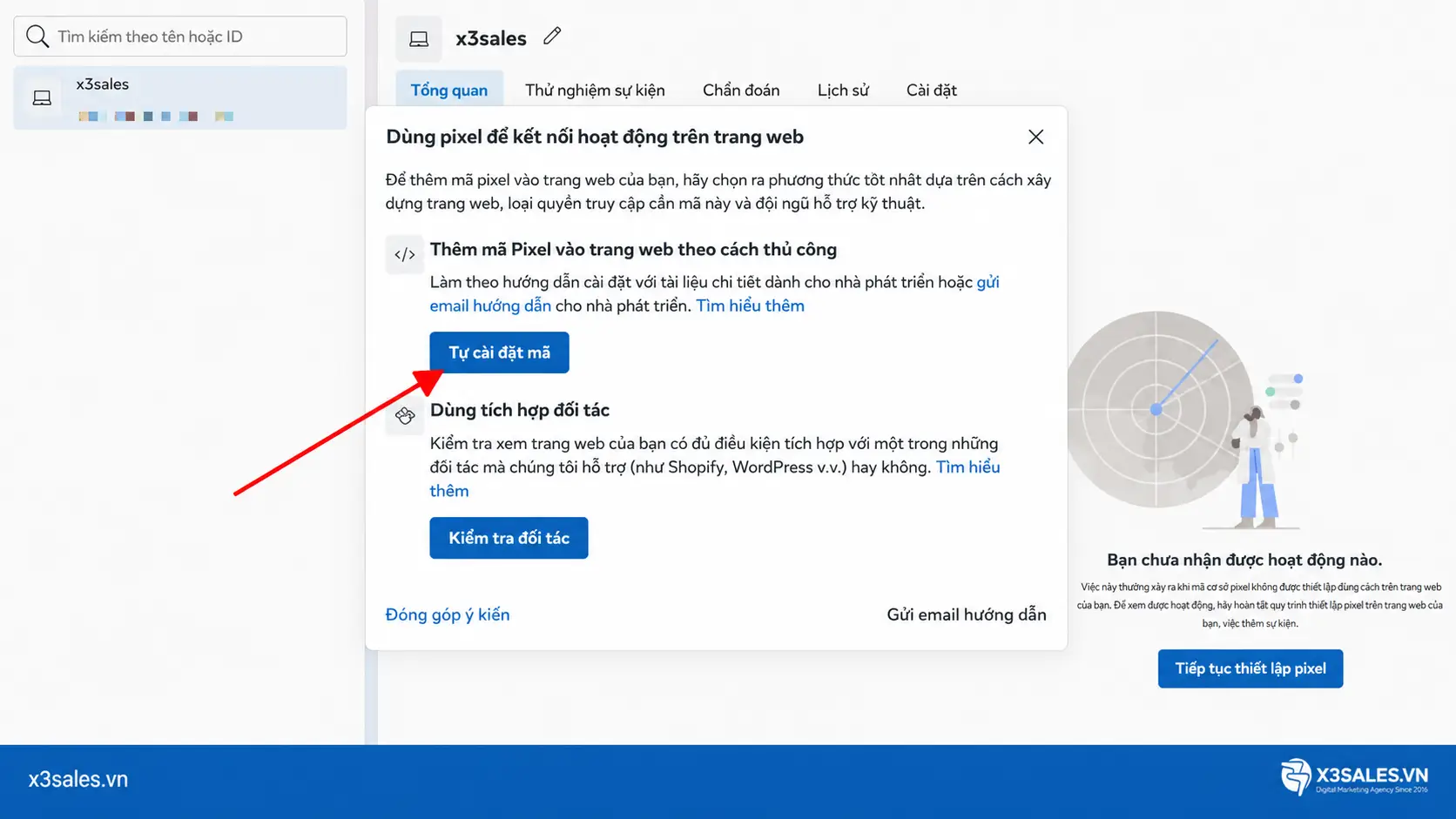 Cài Đặt Facebook Pixel Google Tag Manager