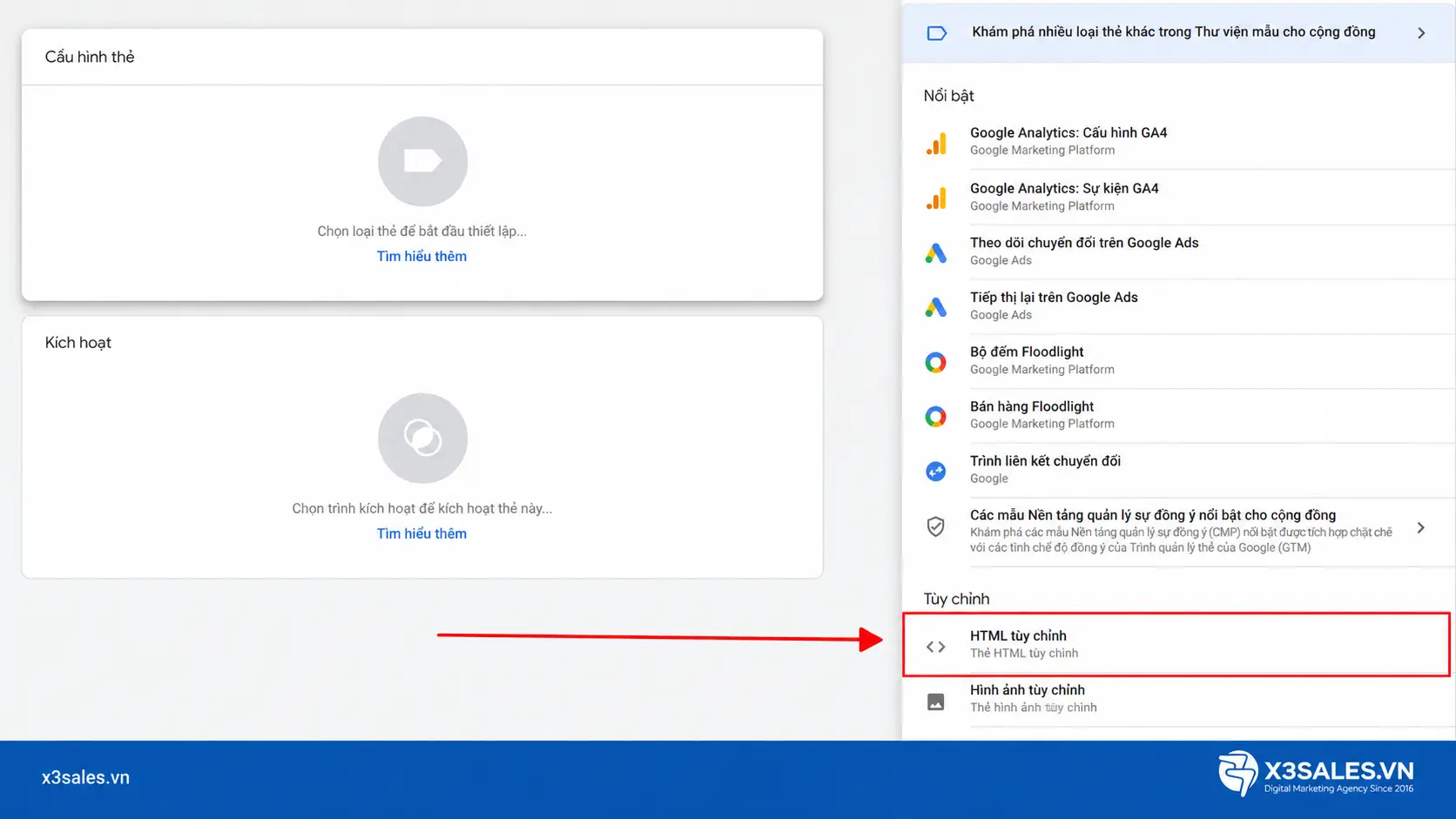 Cài Đặt Facebook Pixel Google Tag Manager