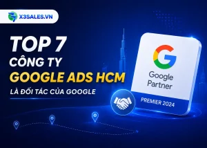 Top 7 công ty Google Ads HCM là đối tác của Google