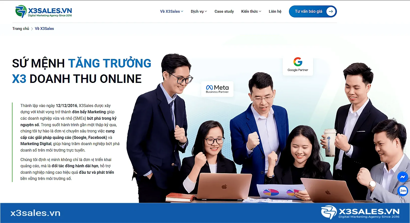 Top 7 công ty Google Ads HCM là đối tác của Google