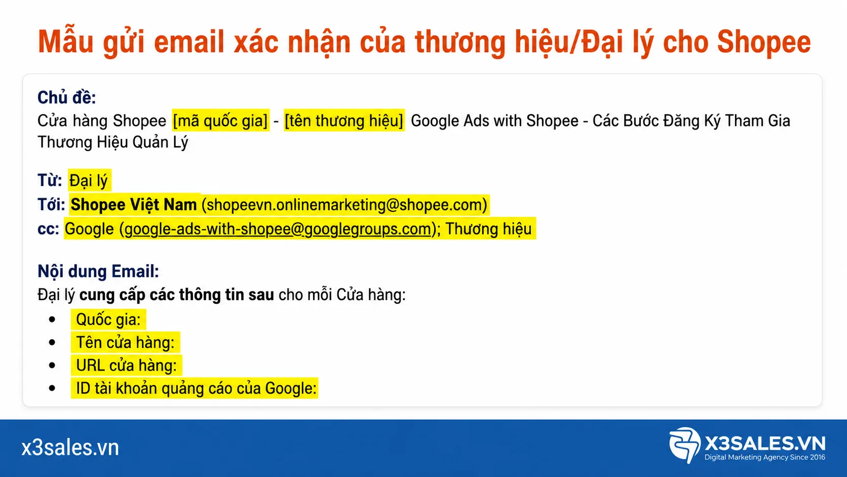 Hướng dẫn đăng ký tham gia Google Ads With Shopee 2026