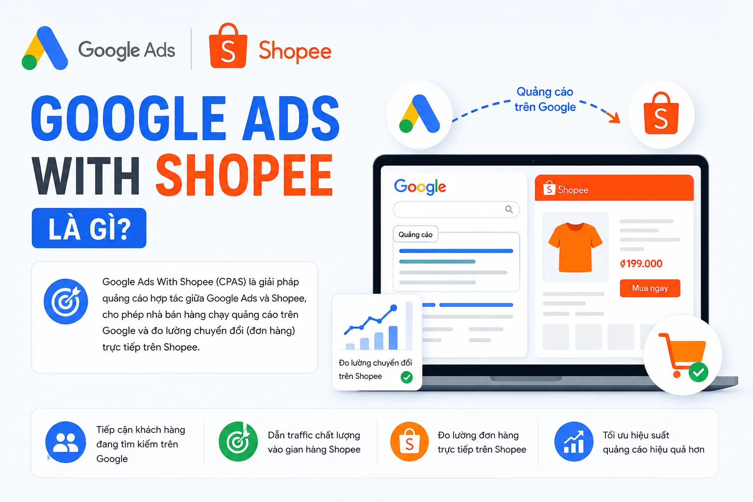 Hướng dẫn đăng ký tham gia Google Ads With Shopee 2026