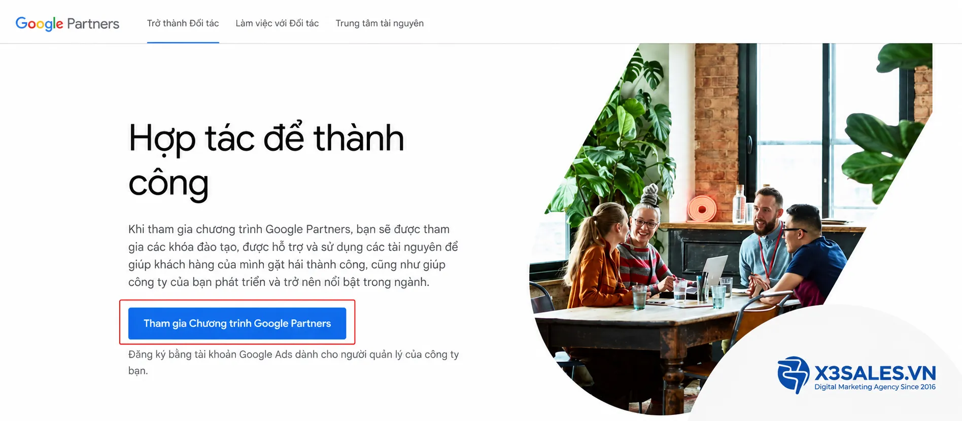 Google Partner là gì? Điều kiện và quy trình trở thành đối tác Google Mới Nhất
