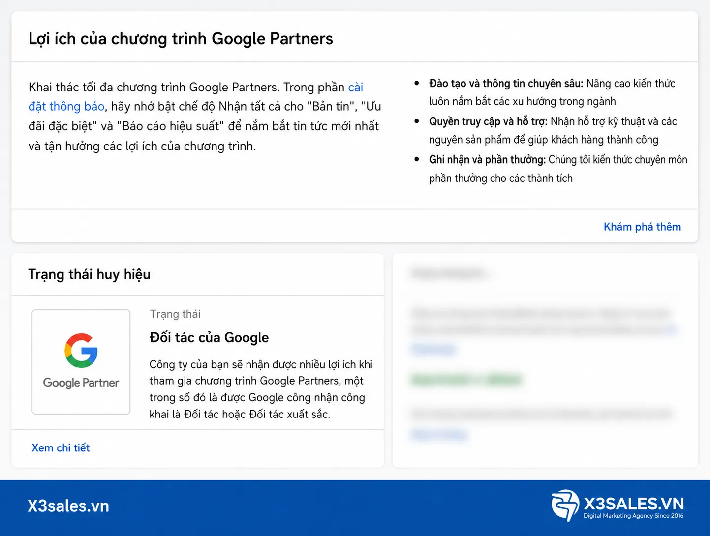 Google Partner là gì? Điều kiện và quy trình trở thành đối tác Google Mới Nhất