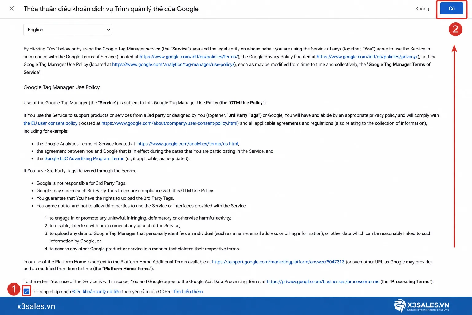 Google Tag Manager Là Gì? Hướng Dẫn Cài Đặt & Sử Dụng Toàn Diện