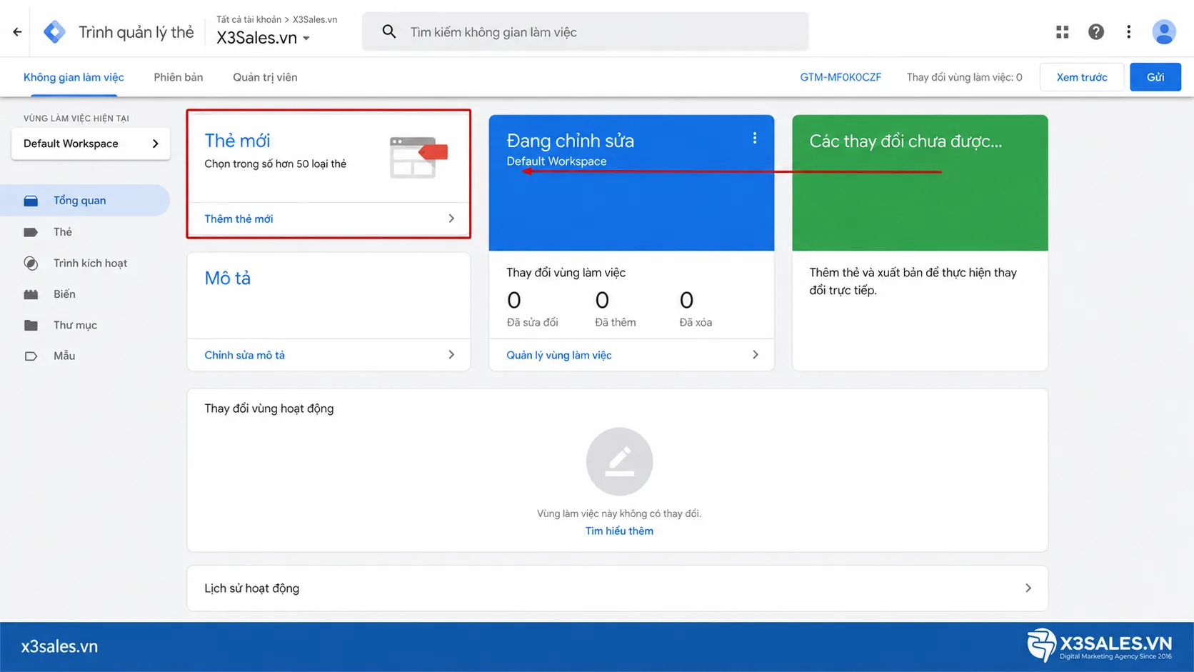 Google Tag Manager Là Gì? Hướng Dẫn Cài Đặt & Sử Dụng Toàn Diện