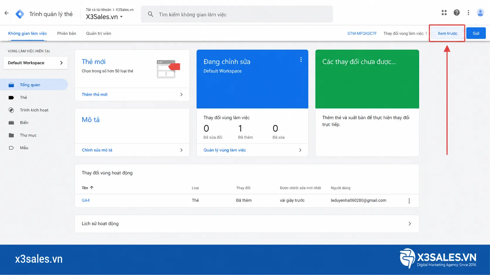 Google Tag Manager Là Gì? Hướng Dẫn Cài Đặt & Sử Dụng Toàn Diện