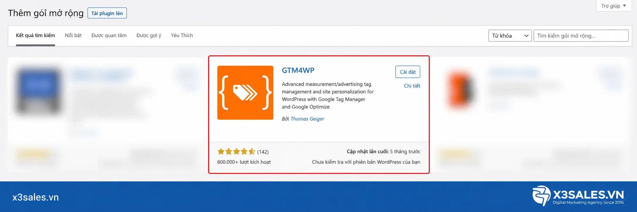 Cách cài đặt Google Tag Manager WordPress