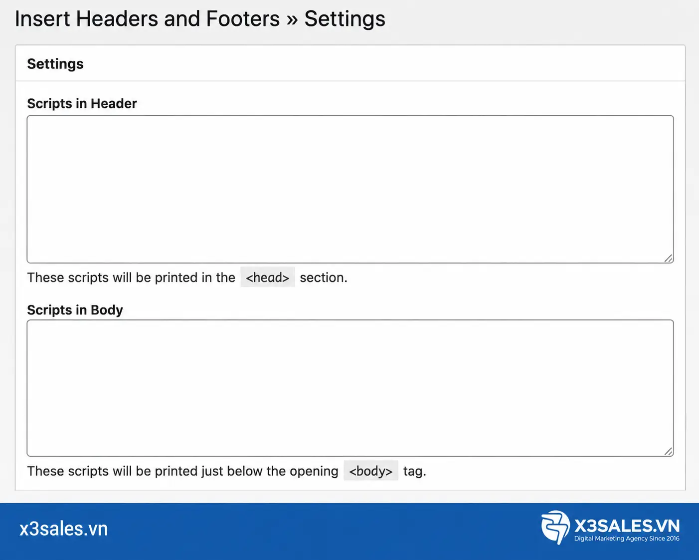 Cách cài đặt Google Tag Manager WordPress