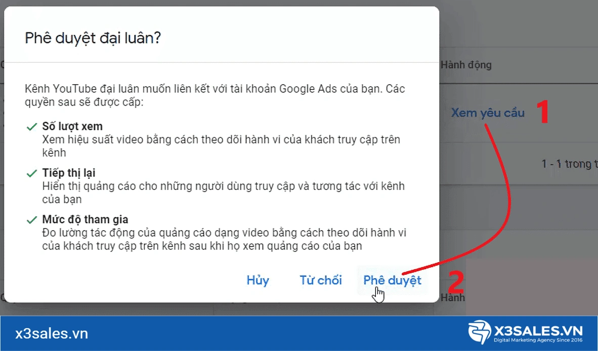 Lợi ích của việc liên kết kênh YouTube với tài khoản Google Ads