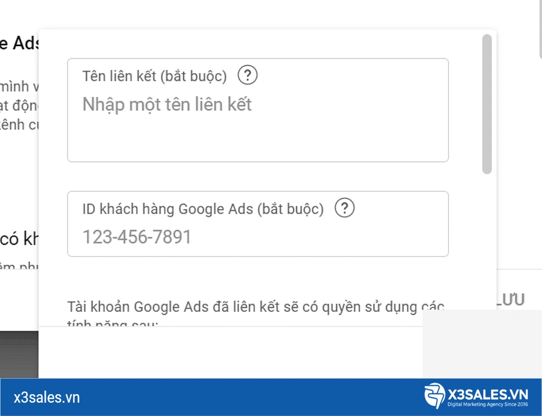 Lợi ích của việc liên kết kênh YouTube với tài khoản Google Ads