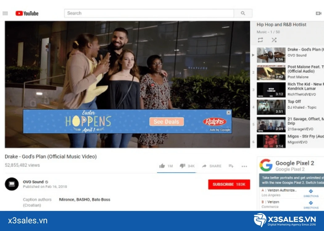 Chạy quảng cáo Youtube Ads