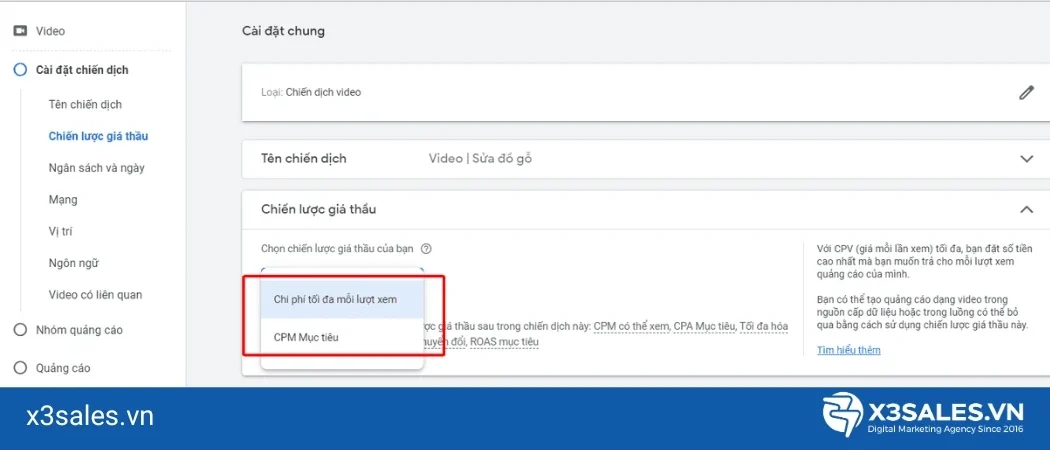 Chạy quảng cáo Youtube Ads