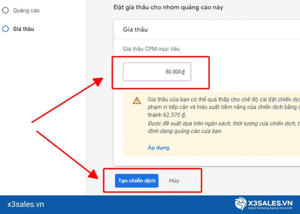 Chạy quảng cáo Youtube Ads