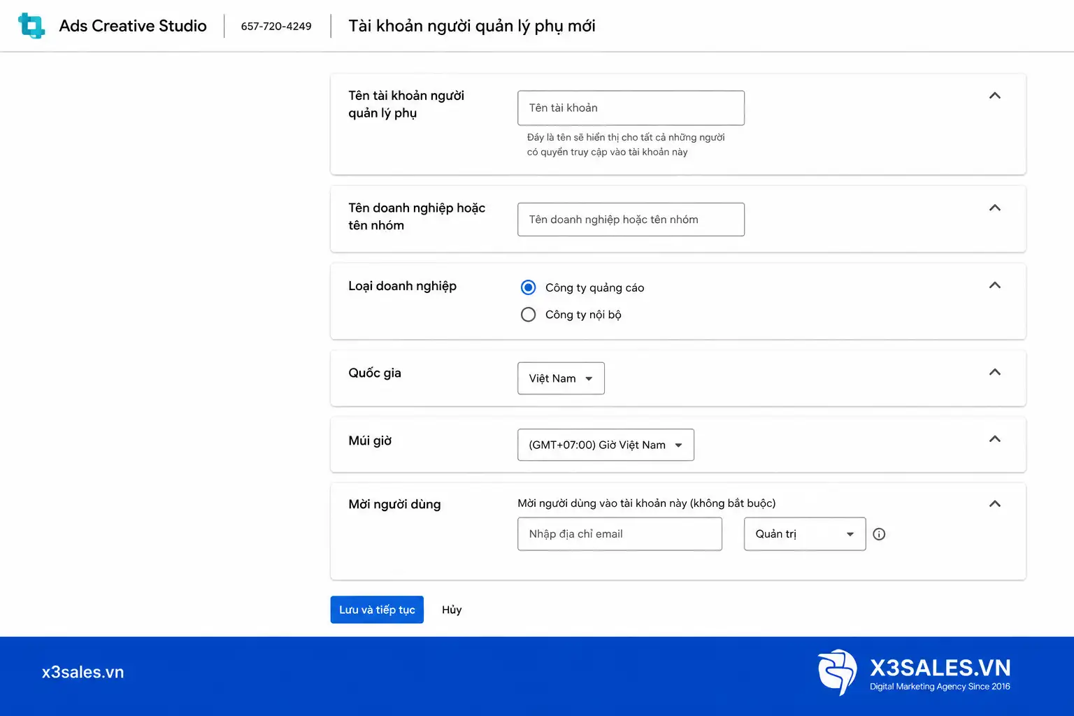 Ads Creative Studio Là Gì?