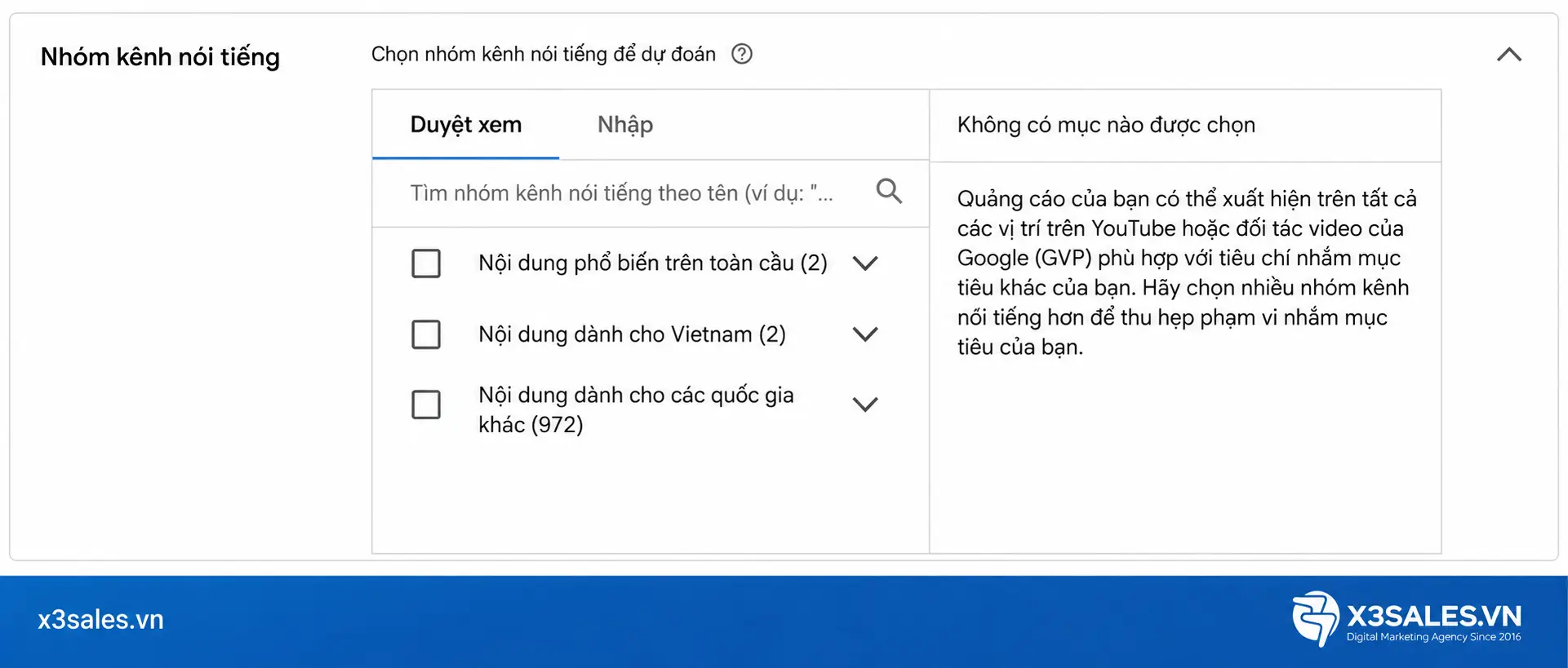 Công Cụ Lập Kế Hoạch Tiếp Cận Google Ads: Hướng Dẫn Chi Tiết A-Z