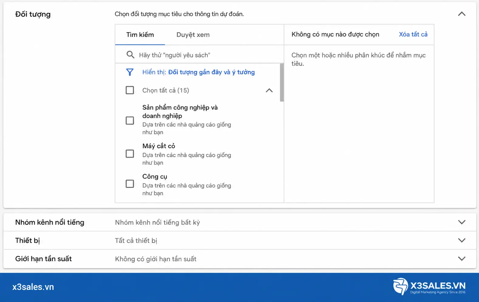 Công Cụ Lập Kế Hoạch Tiếp Cận Google Ads: Hướng Dẫn Chi Tiết A-Z