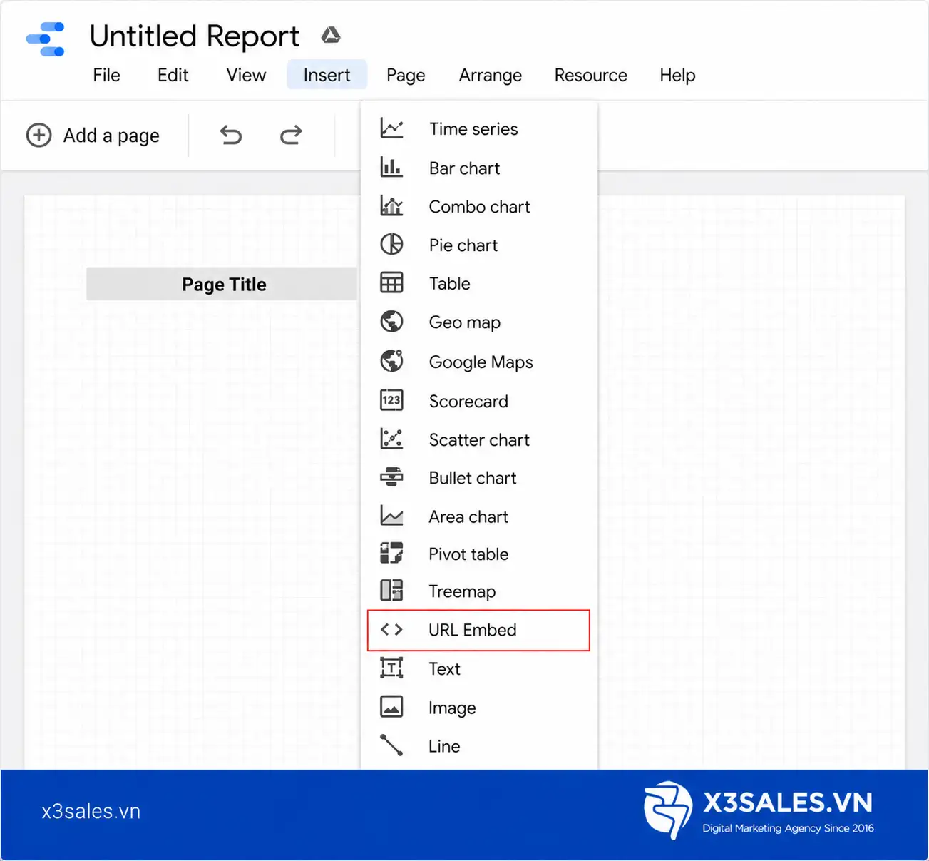 Cách sử dụng Google Data Studio (Looker Studio) để tạo báo cáo đầy đủ