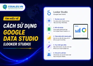 Cách sử dụng Google Data Studio (Looker Studio) để tạo báo cáo đầy đủ