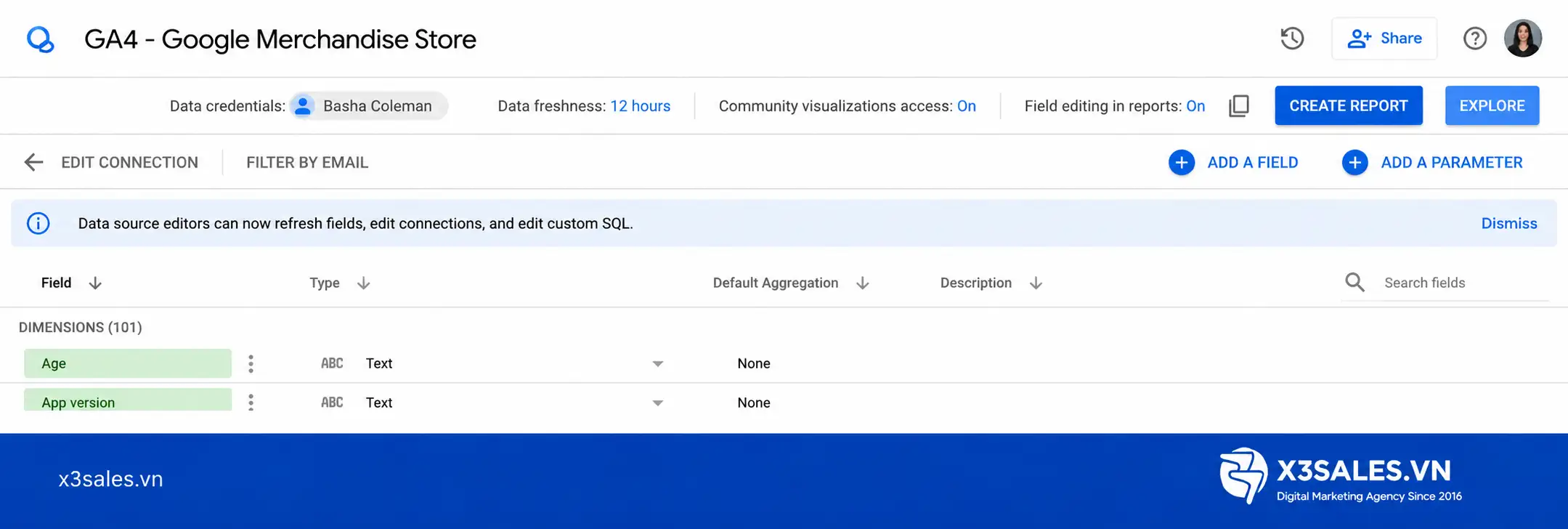 Cách sử dụng Google Data Studio (Looker Studio) để tạo báo cáo đầy đủ