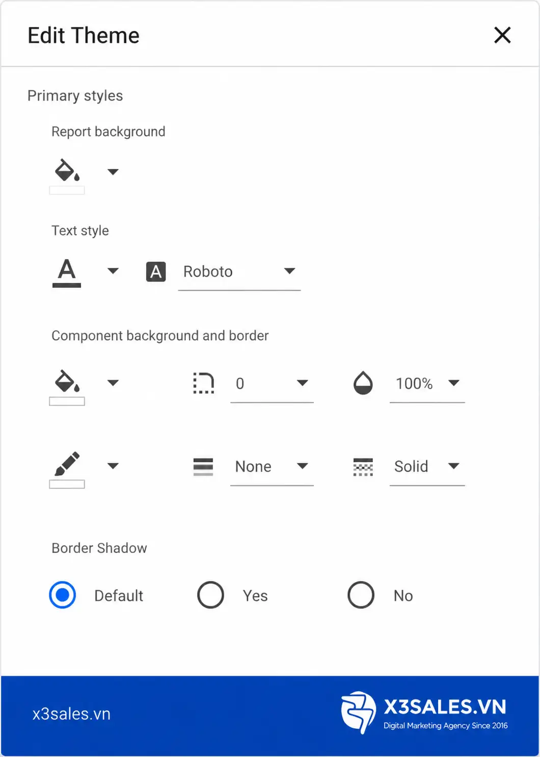 Cách sử dụng Google Data Studio (Looker Studio) để tạo báo cáo đầy đủ