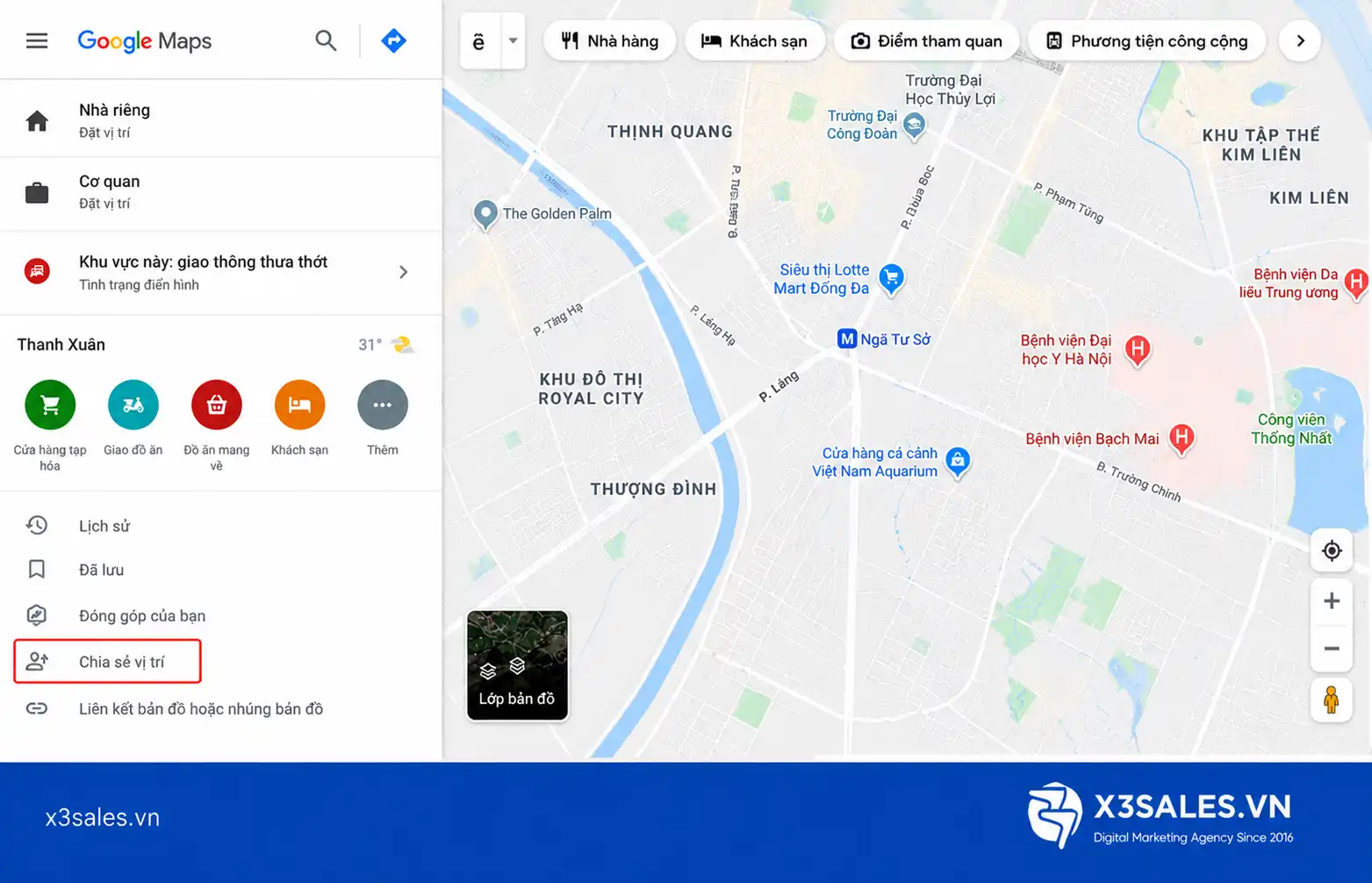Google Map là gì? Khám phá 9 tính năng chính và cách sử dụng