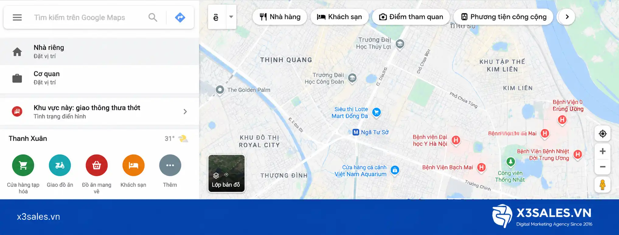 Google Map là gì? Khám phá 9 tính năng chính và cách sử dụng