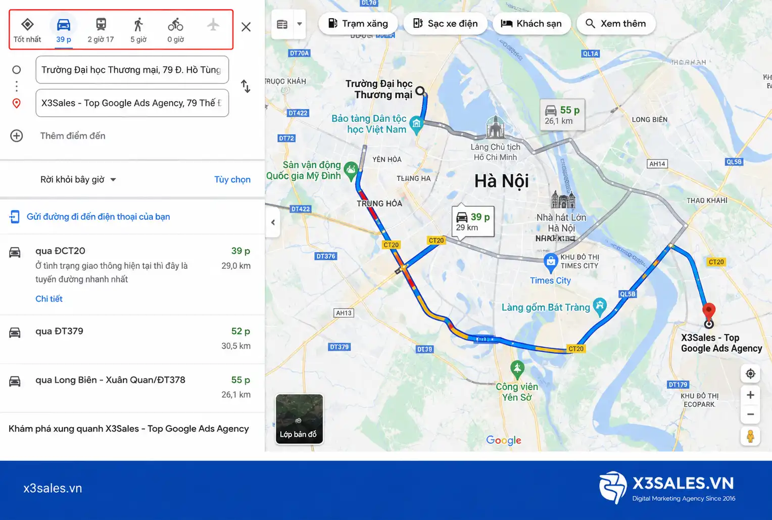 Google Map là gì? Khám phá 9 tính năng chính và cách sử dụng