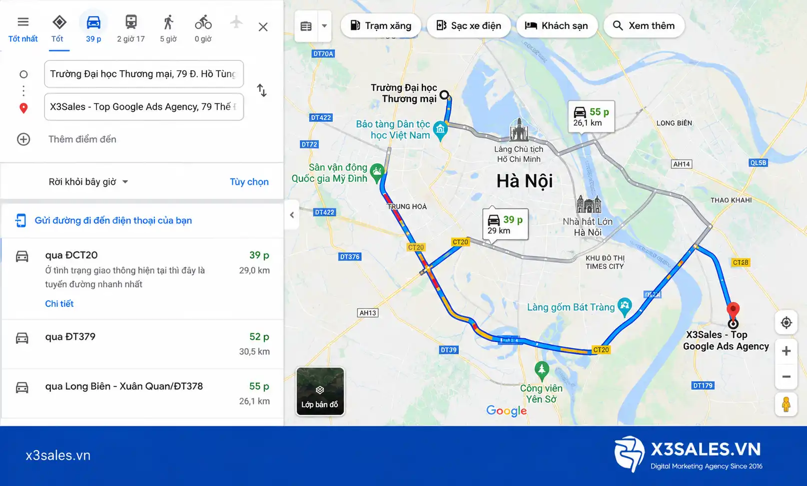 Google Map là gì? Khám phá 9 tính năng chính và cách sử dụng