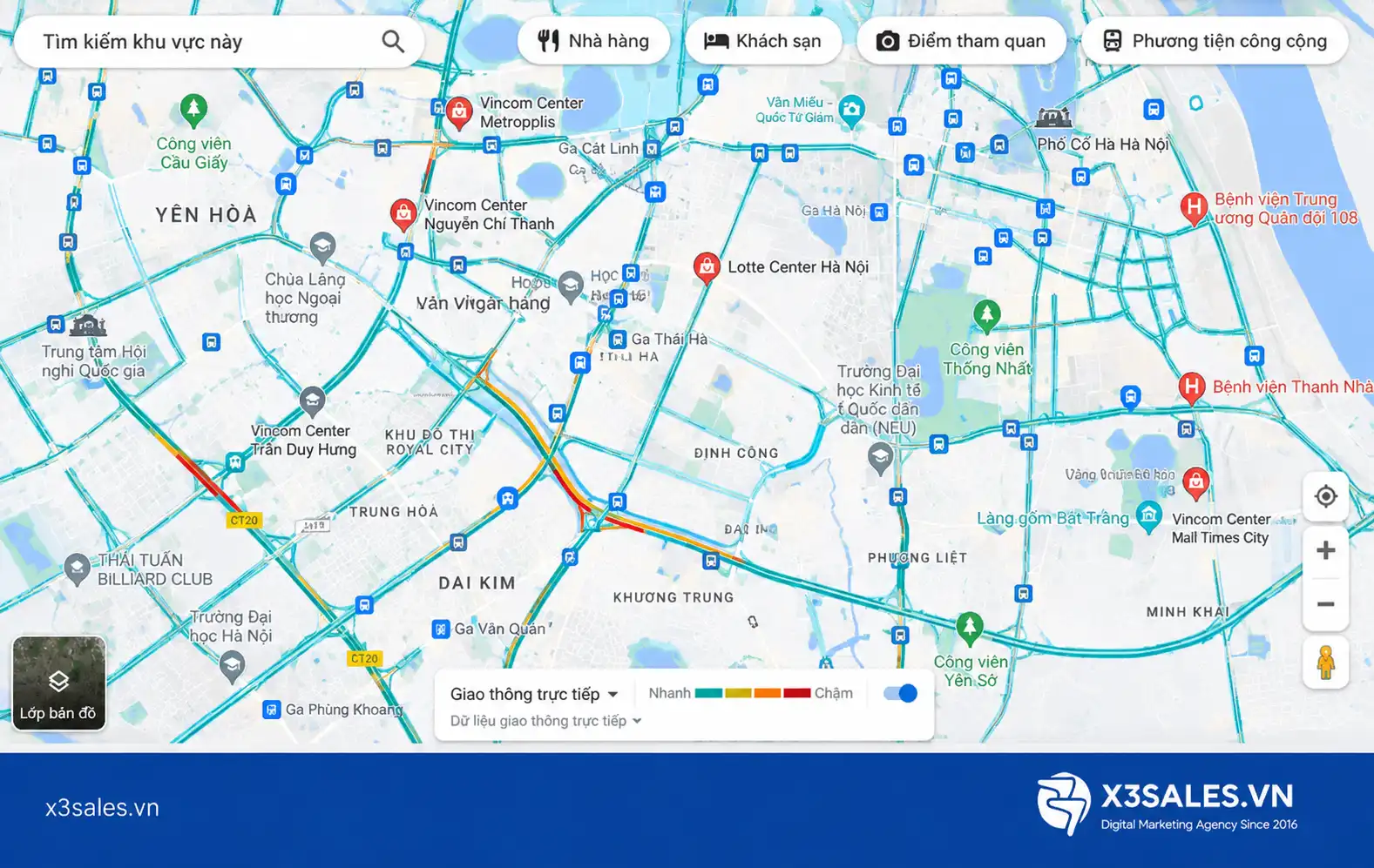 Google Map là gì? Khám phá 9 tính năng chính và cách sử dụng