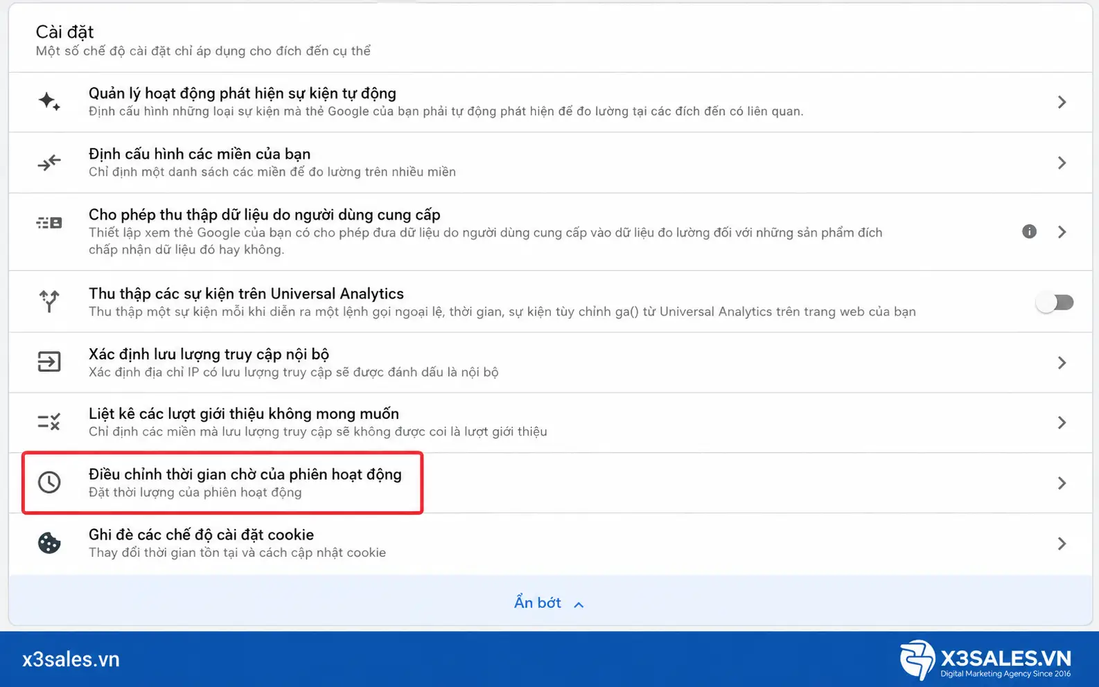 Số phiên trong Google Analytics là gì? Tìm hiểu về số phiên trong Google Analytics
