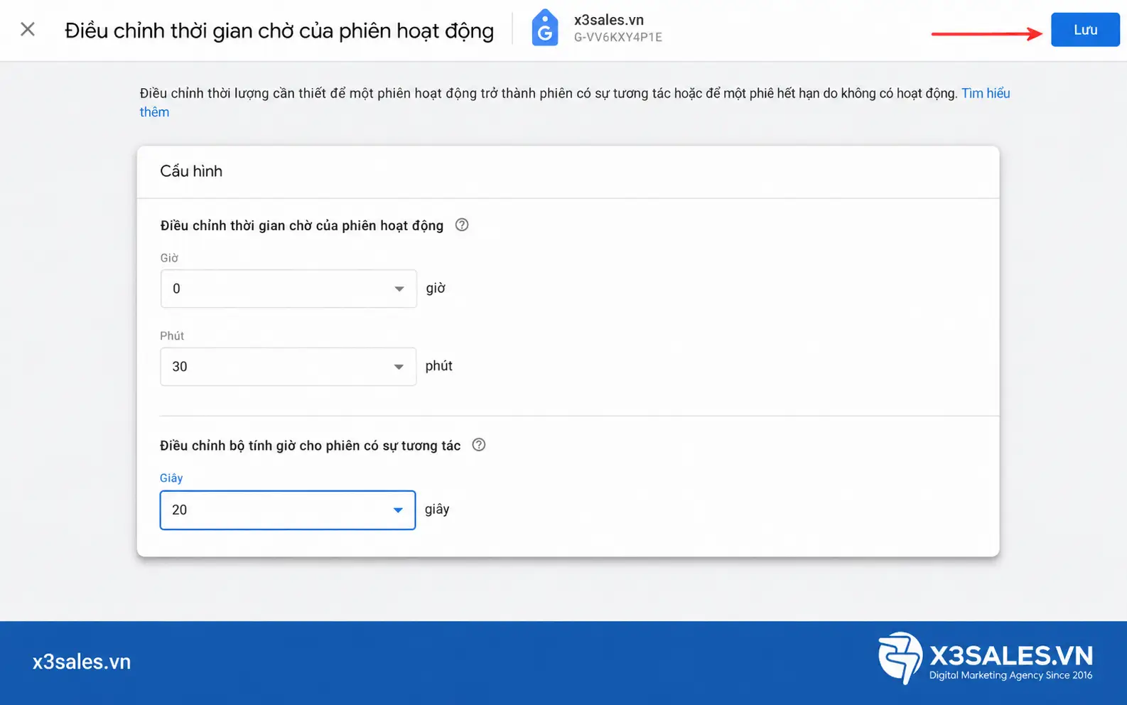 Số phiên trong Google Analytics là gì? Tìm hiểu về số phiên trong Google Analytics