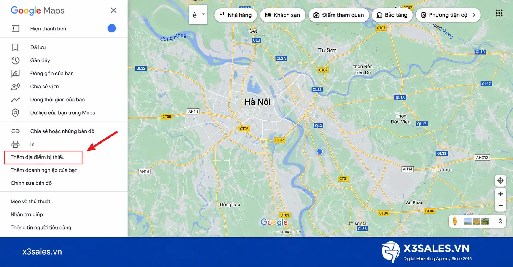 Hướng Dẫn Cách Tạo Địa Điểm Trên Google Maps Chuẩn SEO Mới Nhất